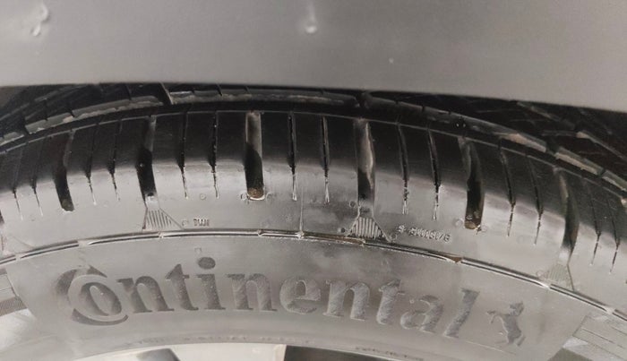 2020 KIA SELTOS HTX IVT 1.5 PETROL, Petrol, Automatic, 67,094 km, Left Front Tyre Tread