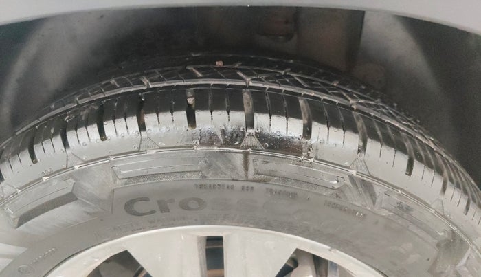 2020 KIA SELTOS HTX IVT 1.5 PETROL, Petrol, Automatic, 67,094 km, Left Rear Tyre Tread