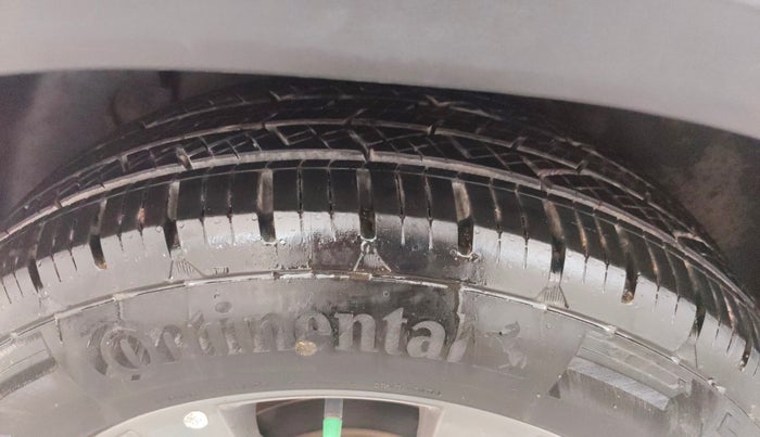 2020 KIA SELTOS HTX IVT 1.5 PETROL, Petrol, Automatic, 67,094 km, Right Rear Tyre Tread