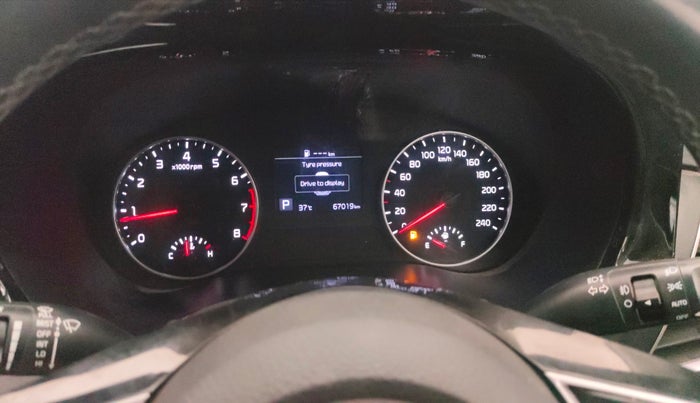 2020 KIA SELTOS HTX IVT 1.5 PETROL, Petrol, Automatic, 67,094 km, Odometer Image