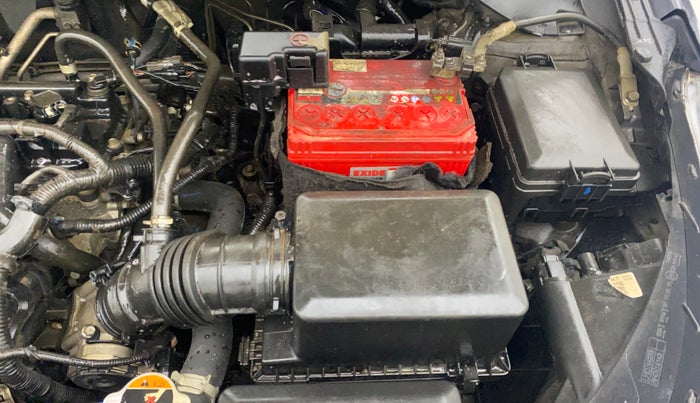 2019 Hyundai Elite i20 SPORTZ PLUS  1.2 CVT, Petrol, Automatic, 24,981 km, Engine View - Left