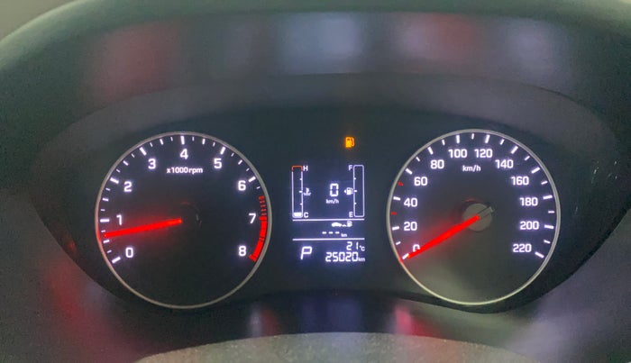 2019 Hyundai Elite i20 SPORTZ PLUS  1.2 CVT, Petrol, Automatic, 24,981 km, Odometer Image