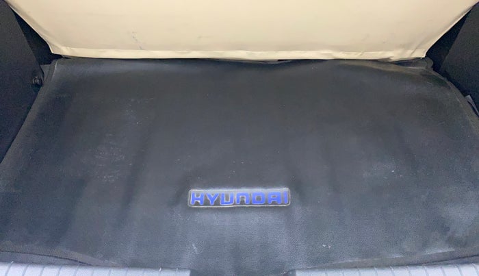 2019 Hyundai Elite i20 SPORTZ PLUS  1.2 CVT, Petrol, Automatic, 24,981 km, Boot Inside