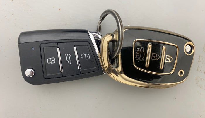 2019 Hyundai Elite i20 SPORTZ PLUS  1.2 CVT, Petrol, Automatic, 24,981 km, Key Close Up