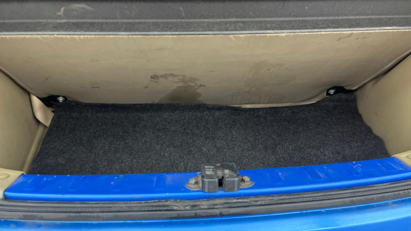 2013 Honda Brio S MT, Petrol, Manual, 67,331 km, Boot Inside