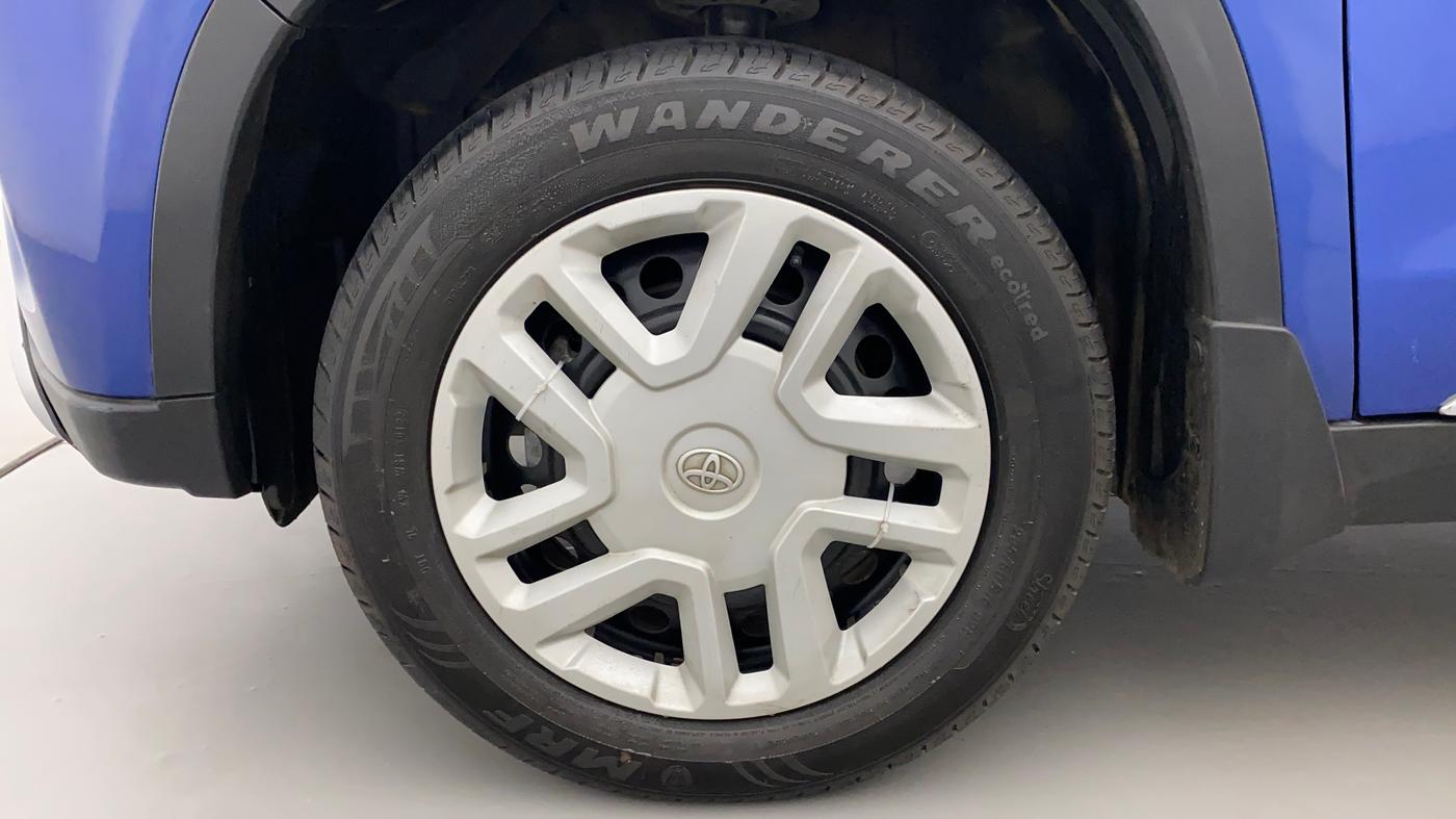 2022 Toyota URBAN CRUISER MID GRADE MT, Petrol, Manual, 27,439 km, Left Front Wheel