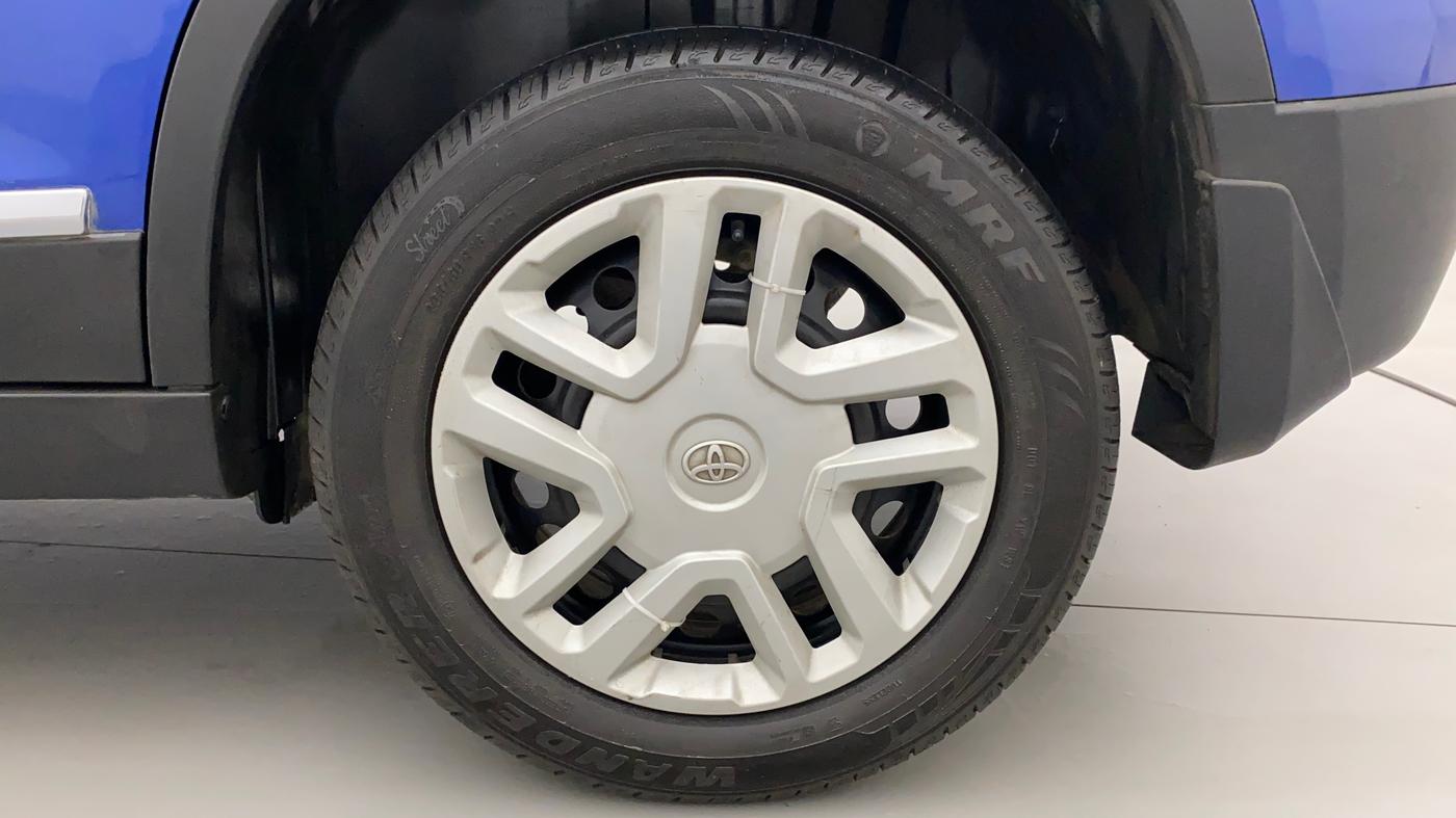 2022 Toyota URBAN CRUISER MID GRADE MT, Petrol, Manual, 27,439 km, Left Rear Wheel