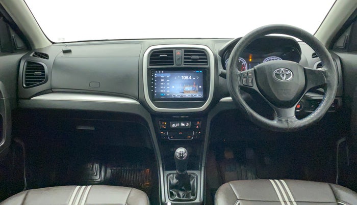 2022 Toyota URBAN CRUISER MID GRADE MT, Petrol, Manual, 27,439 km, Dashboard