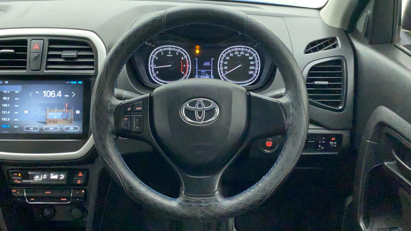 2022 Toyota URBAN CRUISER MID GRADE MT, Petrol, Manual, 27,439 km, Steering Wheel Close Up