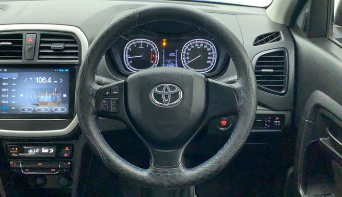 2022 Toyota URBAN CRUISER MID GRADE MT, Petrol, Manual, 27,439 km, Steering Wheel Close Up