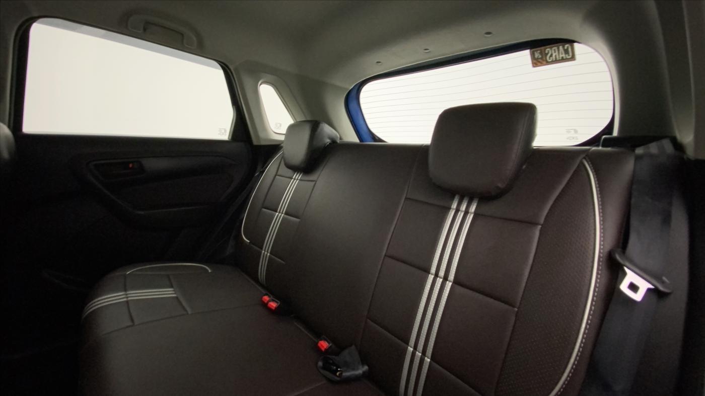 2022 Toyota URBAN CRUISER MID GRADE MT, Petrol, Manual, 27,439 km, Right Side Rear Door Cabin