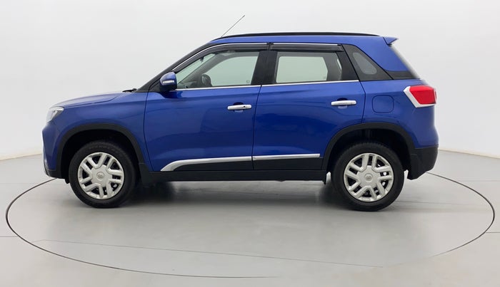 2022 Toyota URBAN CRUISER MID GRADE MT, Petrol, Manual, 27,439 km, Left Side