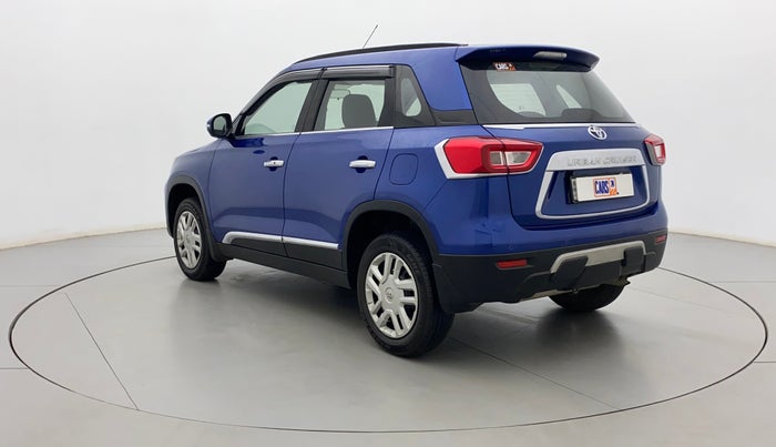 2022 Toyota URBAN CRUISER MID GRADE MT, Petrol, Manual, 27,439 km, Left Back Diagonal