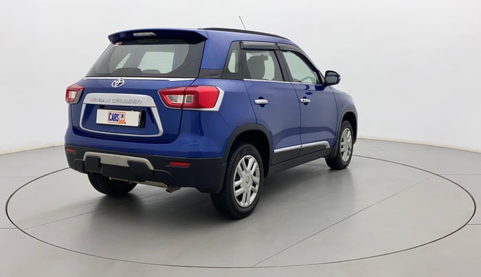 2022 Toyota URBAN CRUISER MID GRADE MT, Petrol, Manual, 27,439 km, Right Back Diagonal