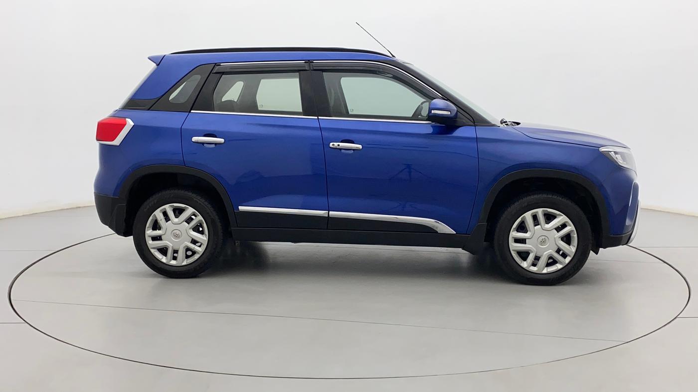 2022 Toyota URBAN CRUISER MID GRADE MT, Petrol, Manual, 27,439 km, Right Side View