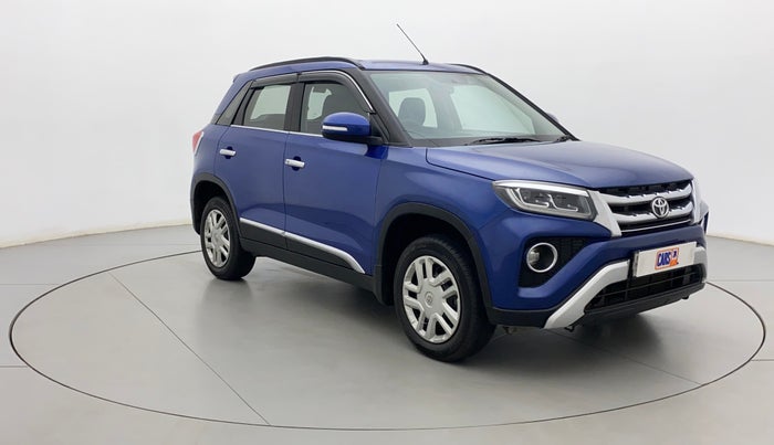 2022 Toyota URBAN CRUISER MID GRADE MT, Petrol, Manual, 27,439 km, Right Front Diagonal