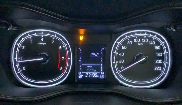 2022 Toyota URBAN CRUISER MID GRADE MT, Petrol, Manual, 27,439 km, Odometer Image