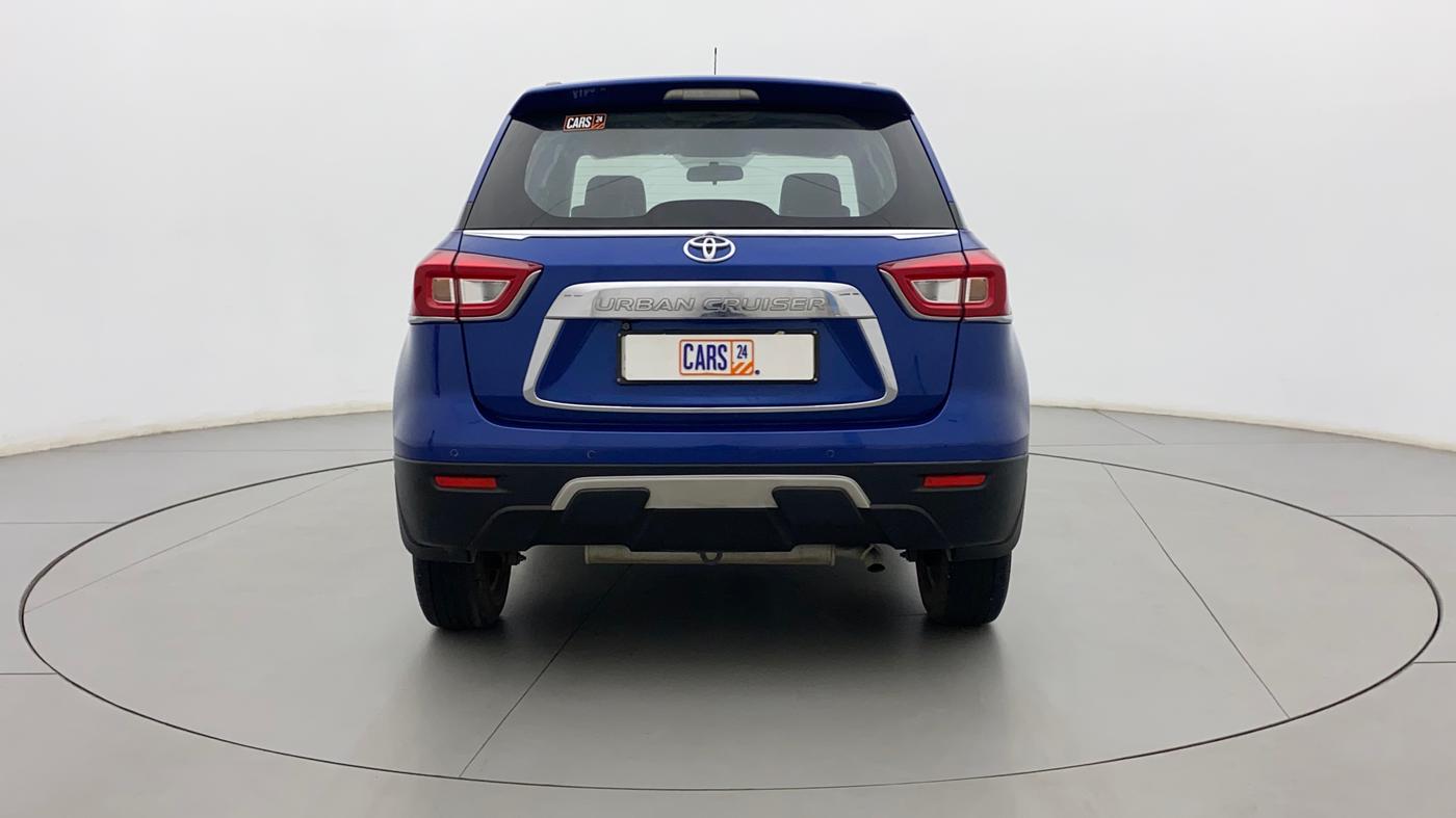 2022 Toyota URBAN CRUISER MID GRADE MT, Petrol, Manual, 27,439 km, Back/Rear