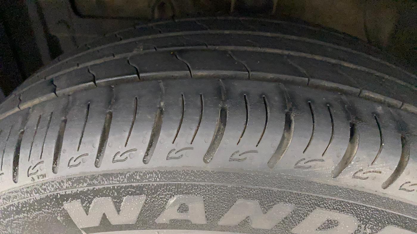 2022 Toyota URBAN CRUISER MID GRADE MT, Petrol, Manual, 27,439 km, Left Front Tyre Tread