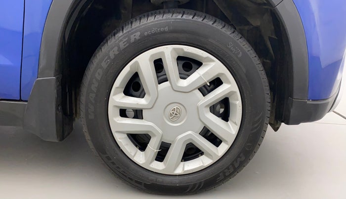 2022 Toyota URBAN CRUISER MID GRADE MT, Petrol, Manual, 27,439 km, Right Front Wheel