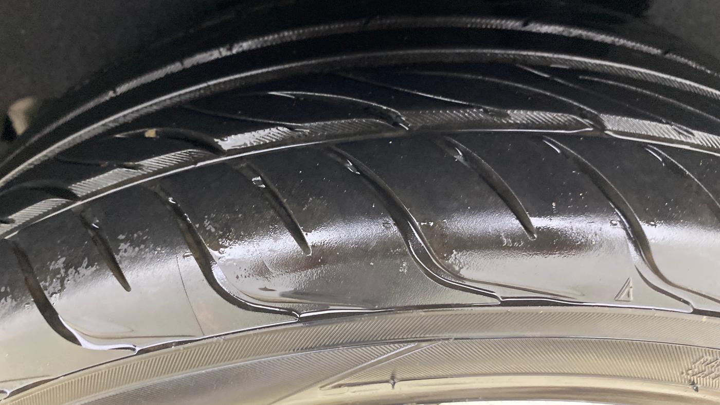 2021 Maruti Baleno ZETA PETROL 1.2, Petrol, Manual, 35,421 km, Left Rear Tyre Tread