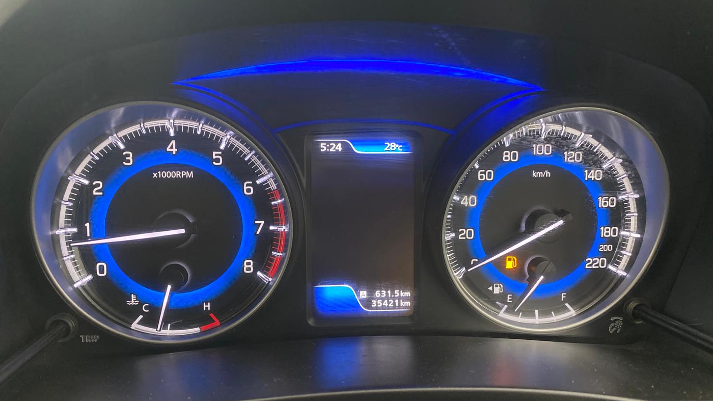 2021 Maruti Baleno ZETA PETROL 1.2, Petrol, Manual, 35,421 km, Odometer Image