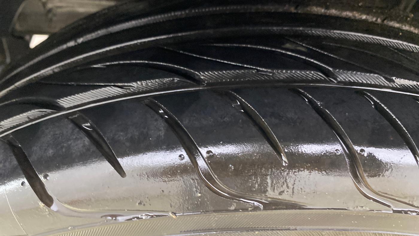 2021 Maruti Baleno ZETA PETROL 1.2, Petrol, Manual, 35,421 km, Left Front Tyre Tread