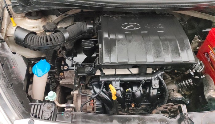 2015 Hyundai Xcent S 1.2, Petrol, Manual, 1,00,172 km, Engine View - Right