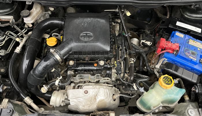 2022 Tata NEXON XZA PLUS SUNROOF PETROL, Petrol, Automatic, 29,069 km, Engine View
