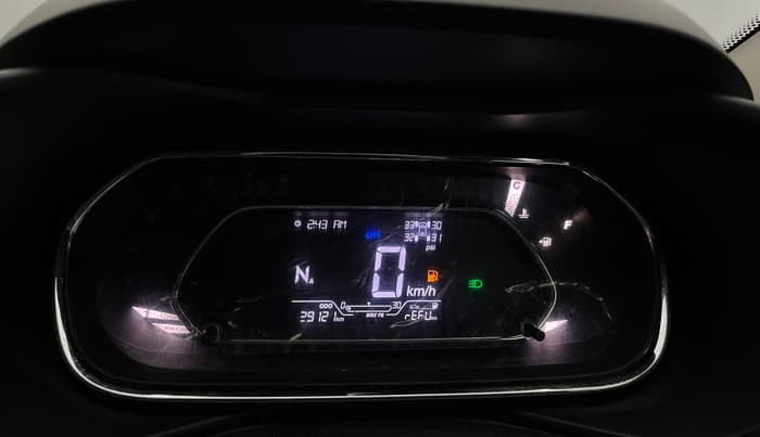 2022 Tata NEXON XZA PLUS SUNROOF PETROL, Petrol, Automatic, 29,069 km, Odometer Image