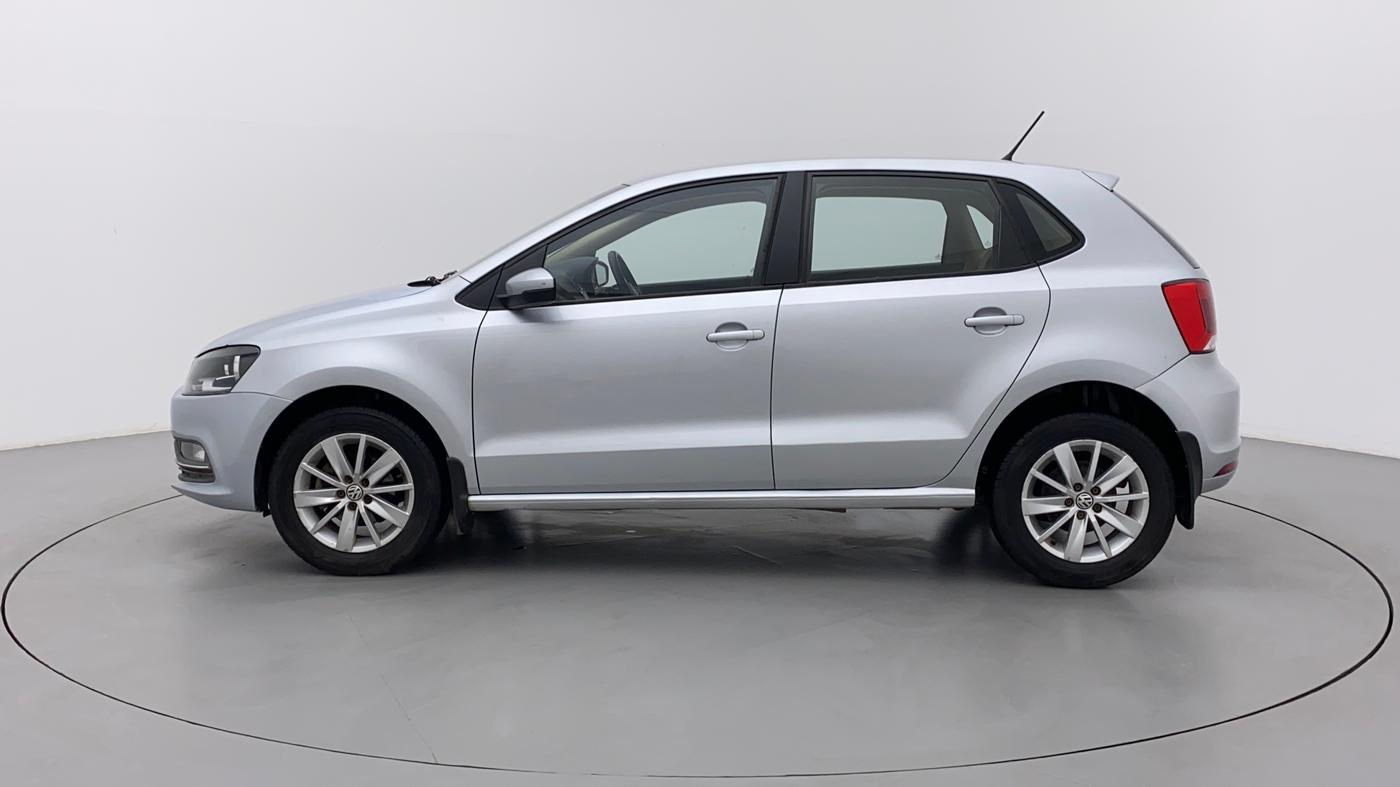 2016 Volkswagen Polo HIGHLINE1.2L, Petrol, Manual, 61,838 km, Left Side