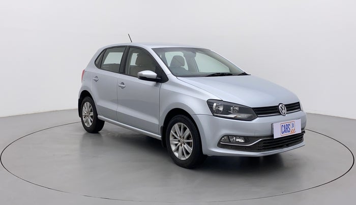 2016 Volkswagen Polo HIGHLINE1.2L, Petrol, Manual, 61,838 km, Right Front Diagonal