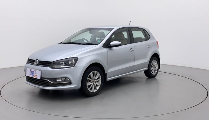 2016 Volkswagen Polo HIGHLINE1.2L, Petrol, Manual, 61,838 km, Left Front Diagonal