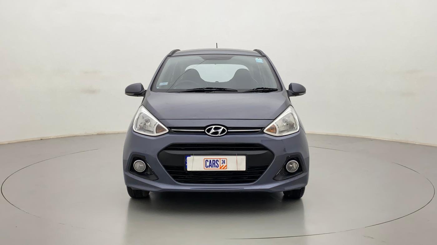 2014 Hyundai Grand i10 SPORTZ 1.2 KAPPA VTVT, Petrol, Manual, 48,233 km, Front
