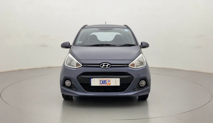 2014 Hyundai Grand i10 SPORTZ 1.2 KAPPA VTVT, Petrol, Manual, 48,233 km, Front