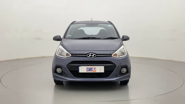 2014 Hyundai Grand i10 SPORTZ 1.2 KAPPA VTVT, Petrol, Manual, 48,233 km, Front