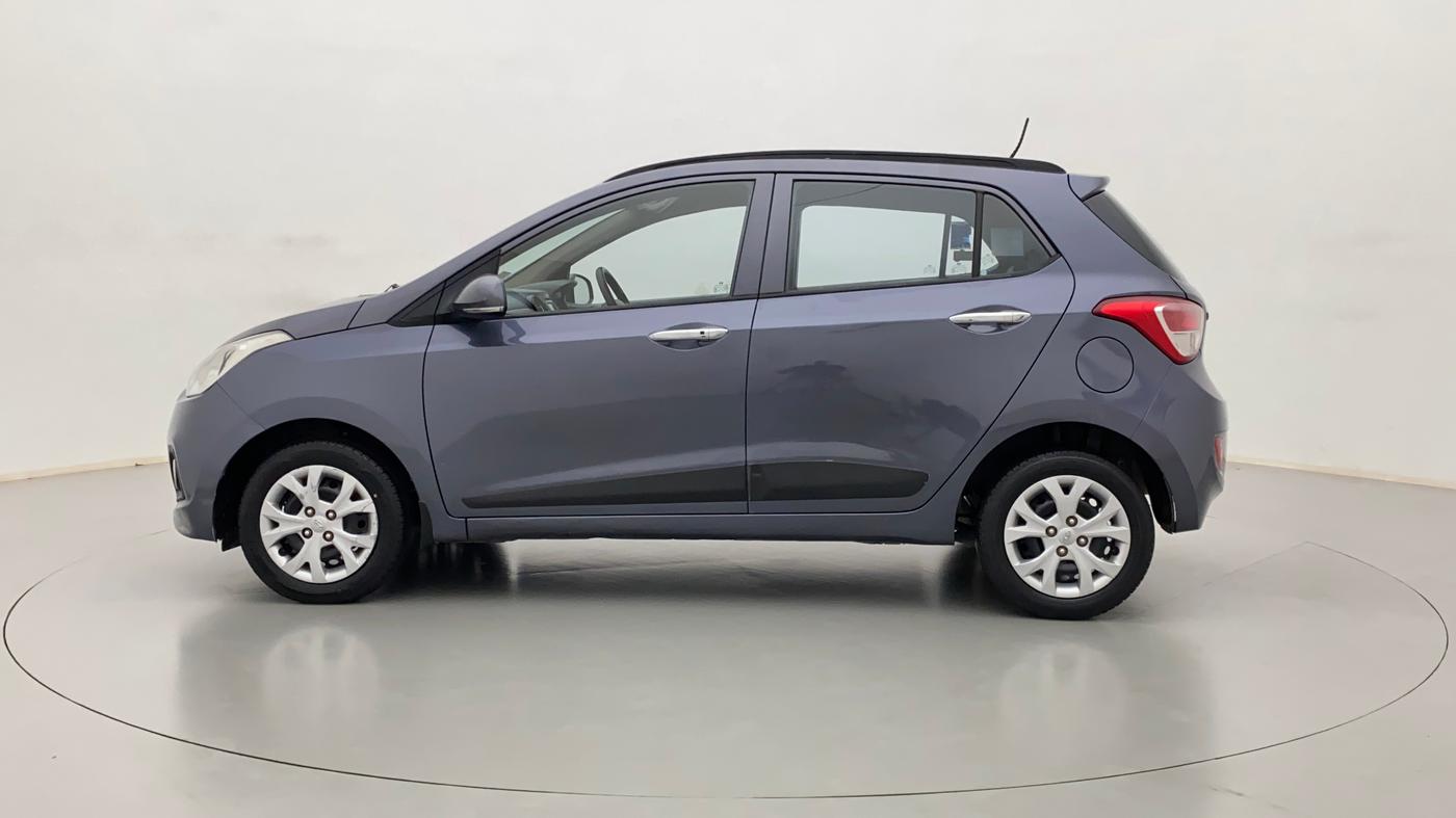 2014 Hyundai Grand i10 SPORTZ 1.2 KAPPA VTVT, Petrol, Manual, 48,233 km, Left Side
