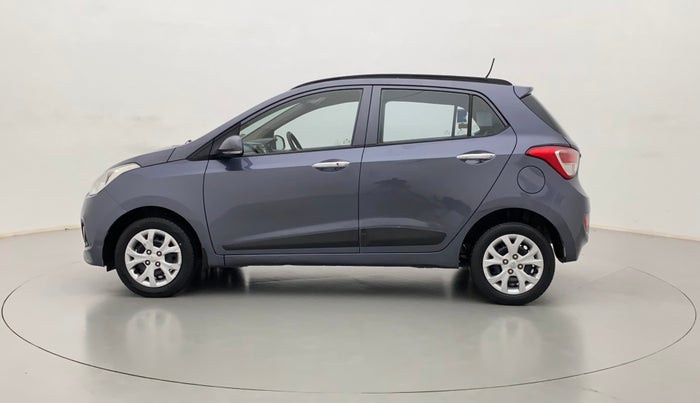 2014 Hyundai Grand i10 SPORTZ 1.2 KAPPA VTVT, Petrol, Manual, 48,233 km, Left Side