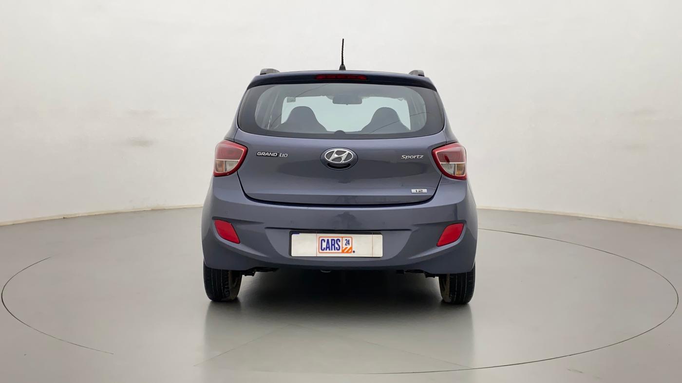 2014 Hyundai Grand i10 SPORTZ 1.2 KAPPA VTVT, Petrol, Manual, 48,233 km, Back/Rear