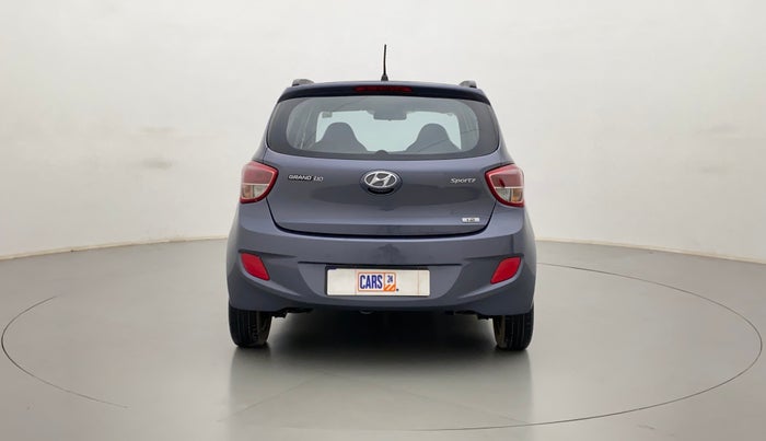 2014 Hyundai Grand i10 SPORTZ 1.2 KAPPA VTVT, Petrol, Manual, 48,233 km, Back/Rear