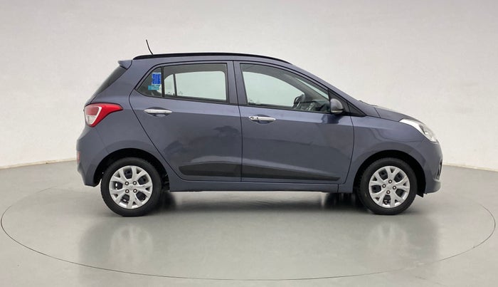 2014 Hyundai Grand i10 SPORTZ 1.2 KAPPA VTVT, Petrol, Manual, 48,233 km, Right Side View