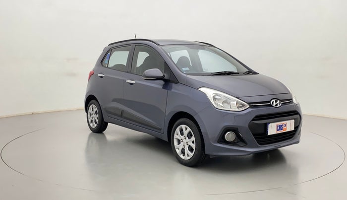 2014 Hyundai Grand i10 SPORTZ 1.2 KAPPA VTVT, Petrol, Manual, 48,233 km, Right Front Diagonal