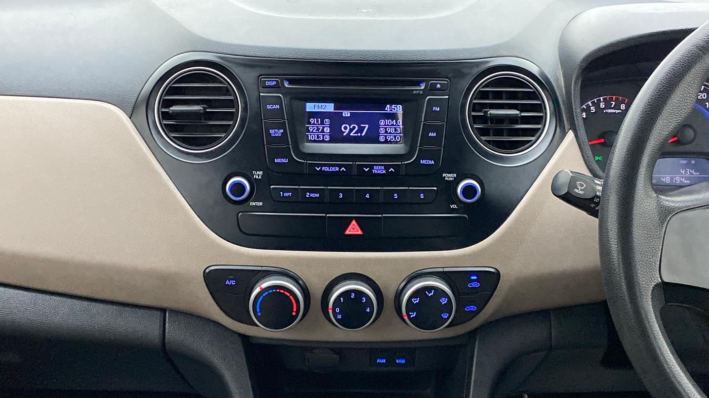 2014 Hyundai Grand i10 SPORTZ 1.2 KAPPA VTVT, Petrol, Manual, 48,233 km, Air Conditioner