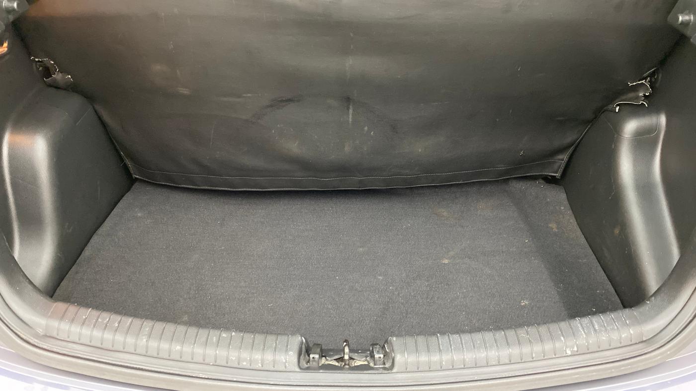 2014 Hyundai Grand i10 SPORTZ 1.2 KAPPA VTVT, Petrol, Manual, 48,233 km, Boot Inside