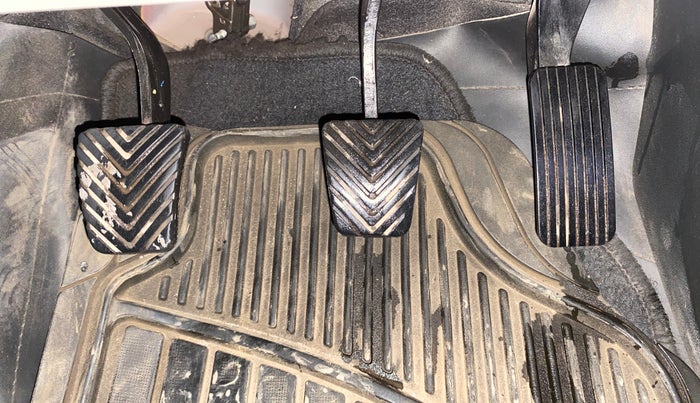 2019 Hyundai Verna 1.6 VTVT SX O, Petrol, Manual, 51,021 km, Pedals