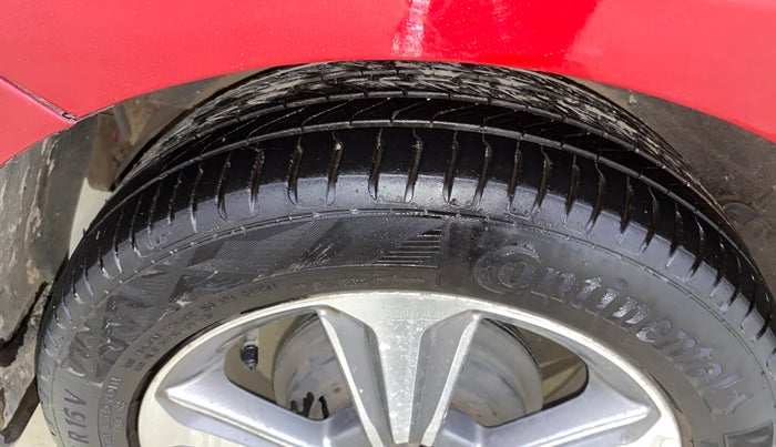 2019 Hyundai Verna 1.6 VTVT SX O, Petrol, Manual, 51,021 km, Right Rear Tyre Tread