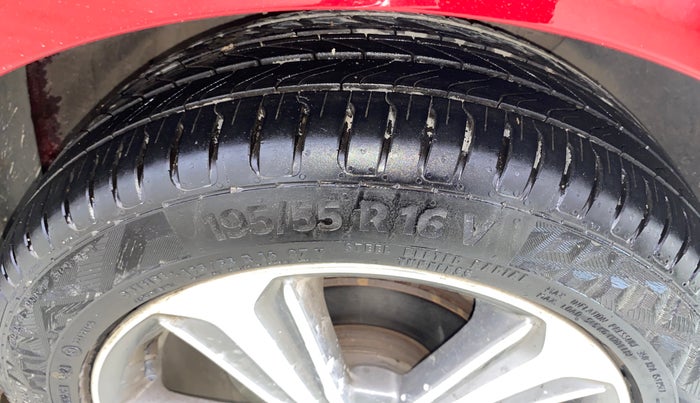 2019 Hyundai Verna 1.6 VTVT SX O, Petrol, Manual, 51,021 km, Right Front Tyre Tread