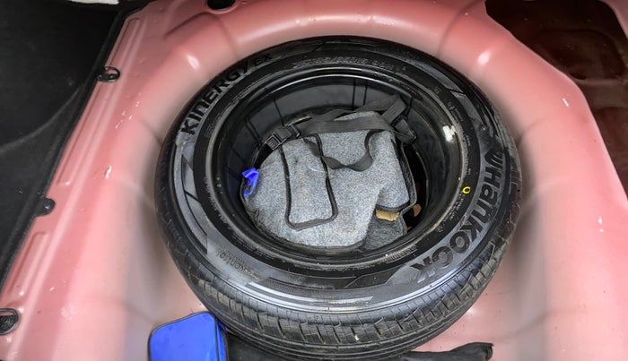 2019 Hyundai Verna 1.6 VTVT SX O, Petrol, Manual, 51,021 km, Spare Tyre