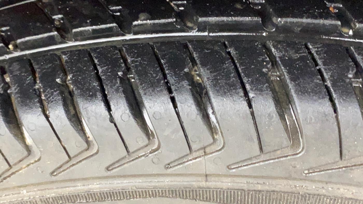 2023 Maruti Alto K10 VXI PLUS, Petrol, Manual, 11,574 km, Left Rear Tyre Tread