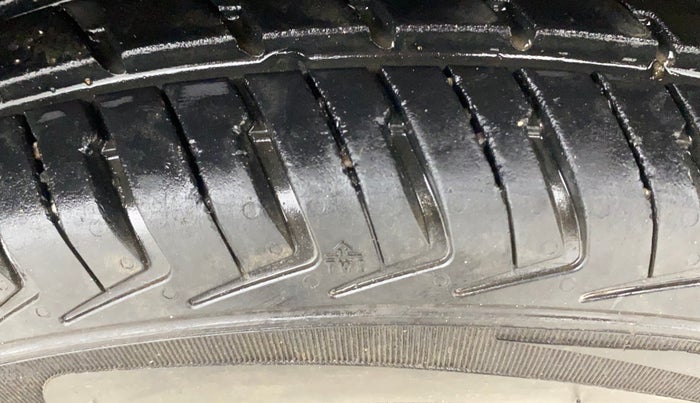 2023 Maruti Alto K10 VXI PLUS, Petrol, Manual, 11,574 km, Right Front Tyre Tread